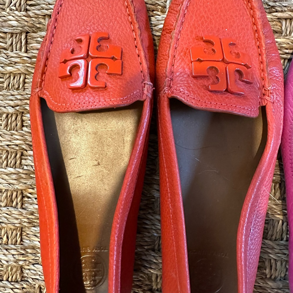 Tory Burch Lowell Driving Loafers - Size 6.5
